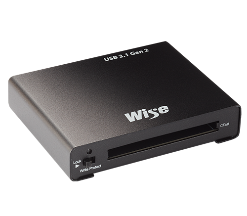 Wise SSD Disco SSD 1TB portatile certificato Pocket 4K/6K - USB-C